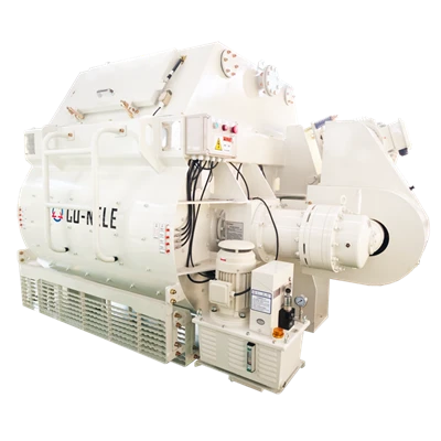 ڈبل شافٹ مکسر